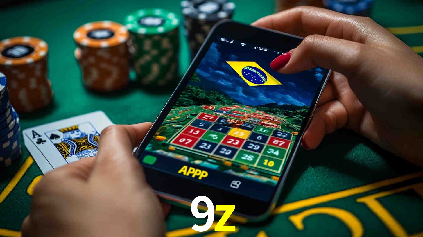 Desvendando o Mundo dos Jogos Virtuais na 9z